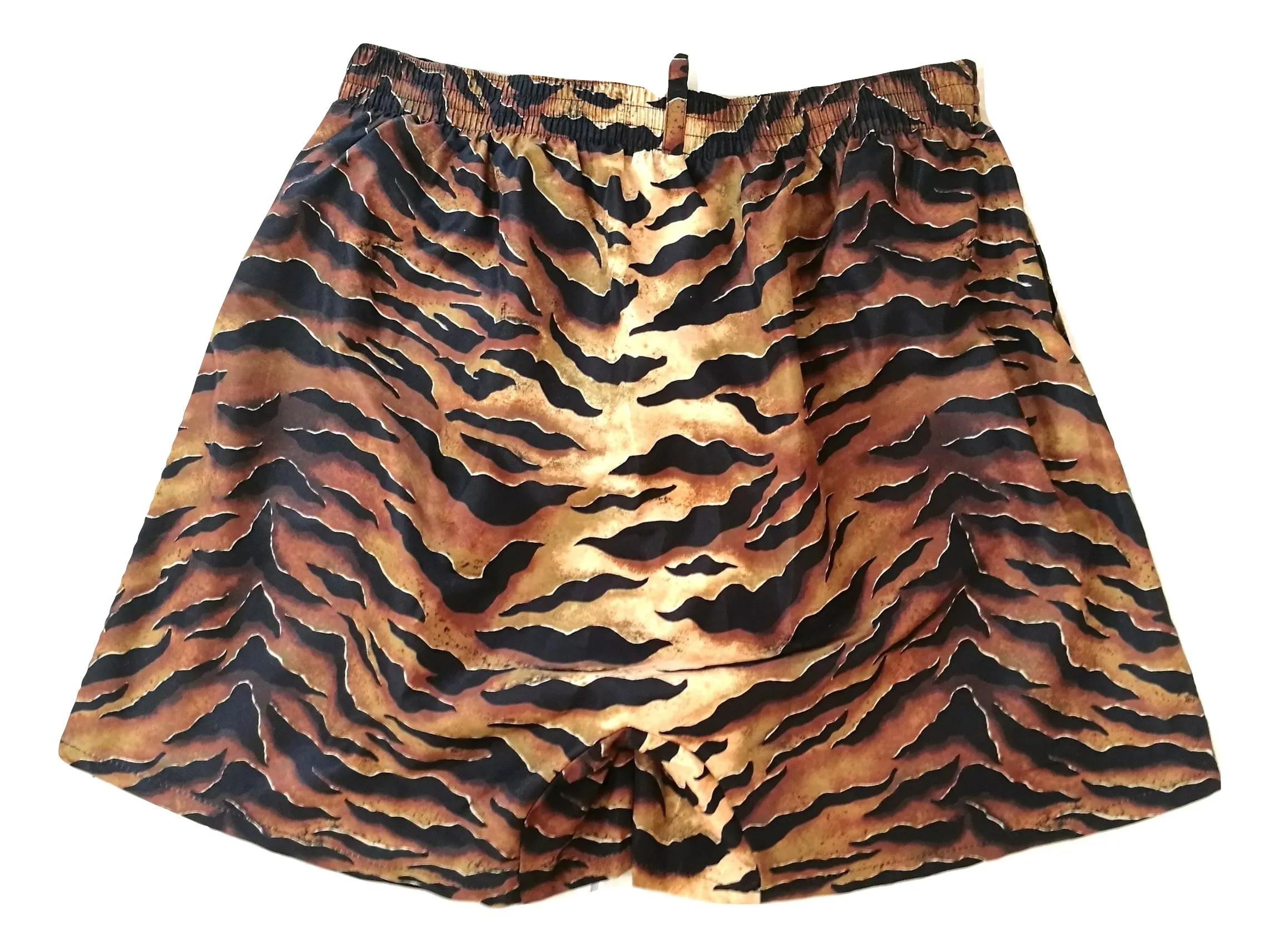DSQUARED traje de baño para hombre boxer shorts tiger camouflage D7N563430.218