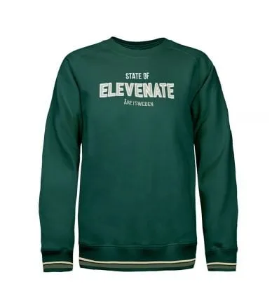E11 M Authentic Cuello redondo Wildwood Green (Wildwood Green)