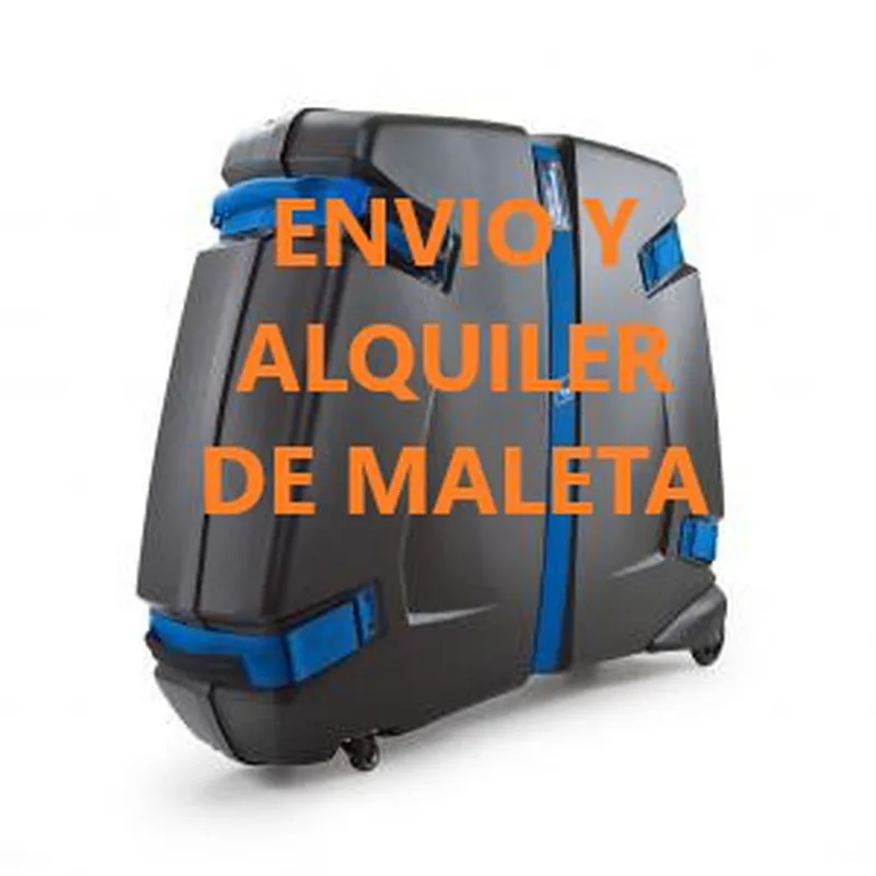 Envio PENINSULA y Alquiler Maleta Transporte bicis ruta o cabra