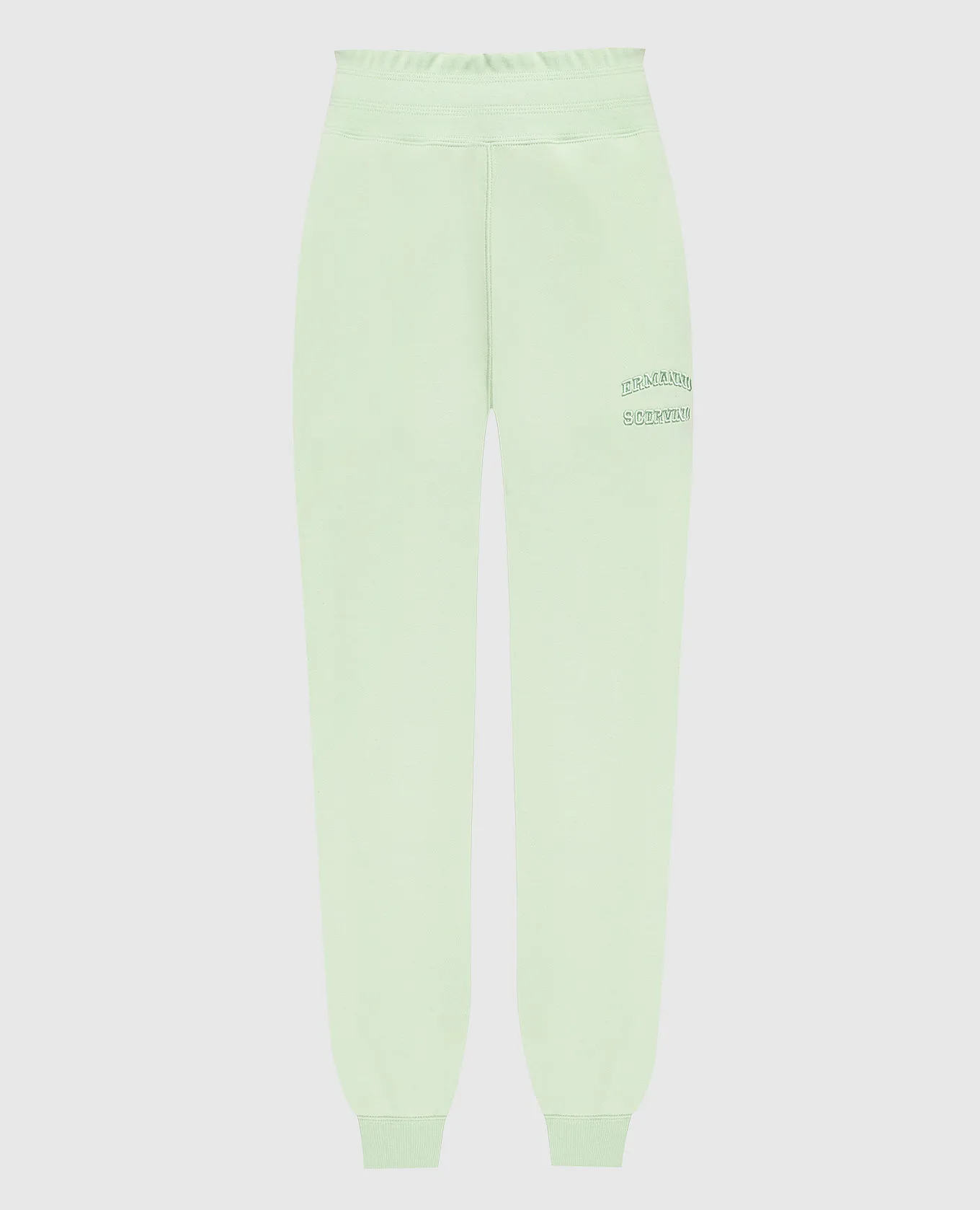 Ermanno Scervino Green logo joggers