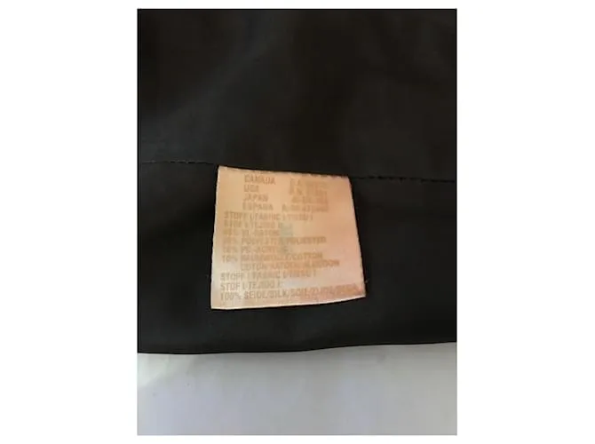 Escada Bustier de encaje marrón Marrón oscuro 