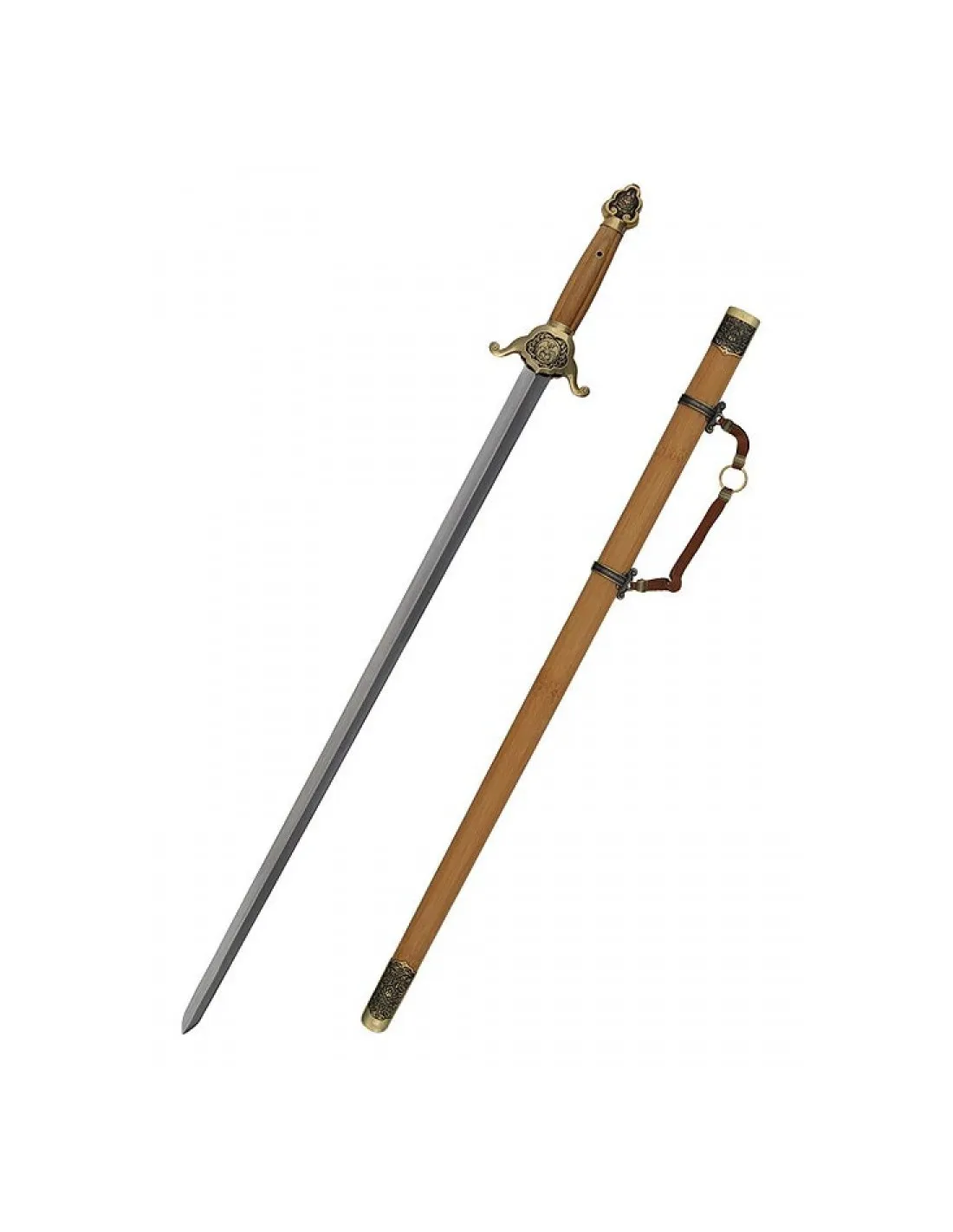Espada Budista Shaolin Jian