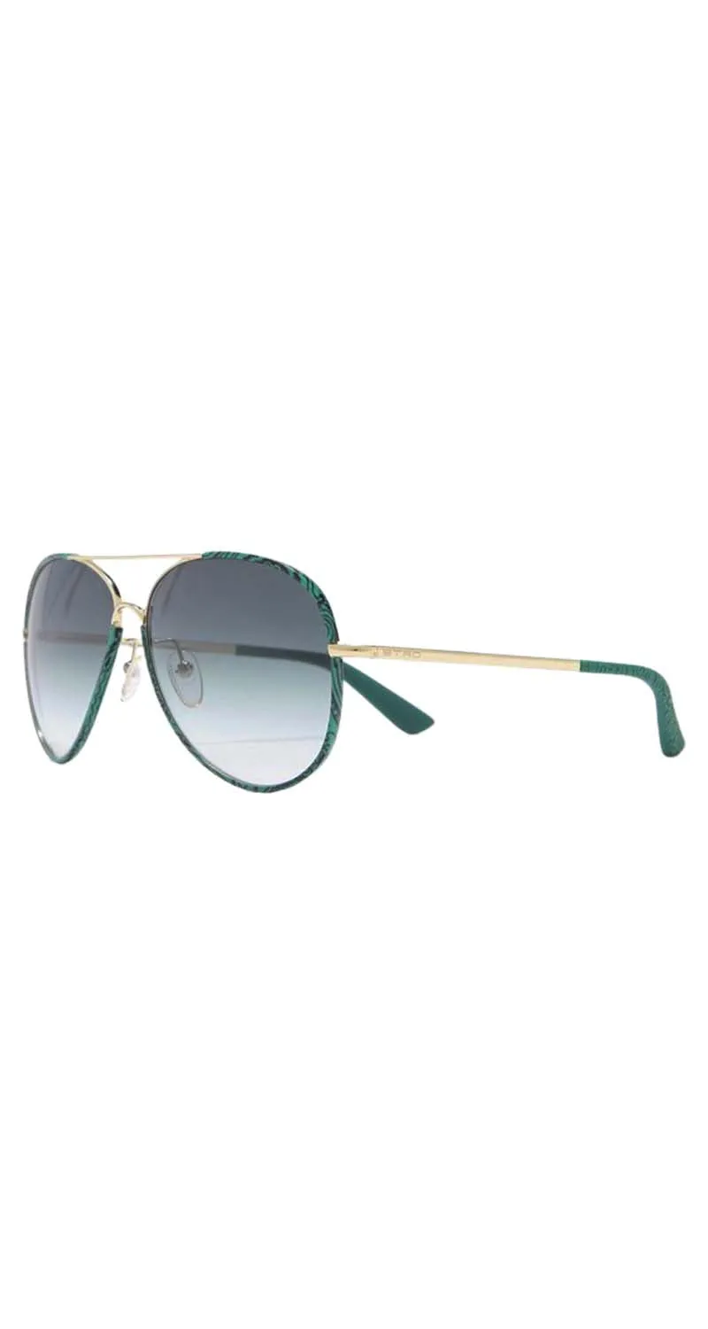 ETRO Anteojos Green Paisley
