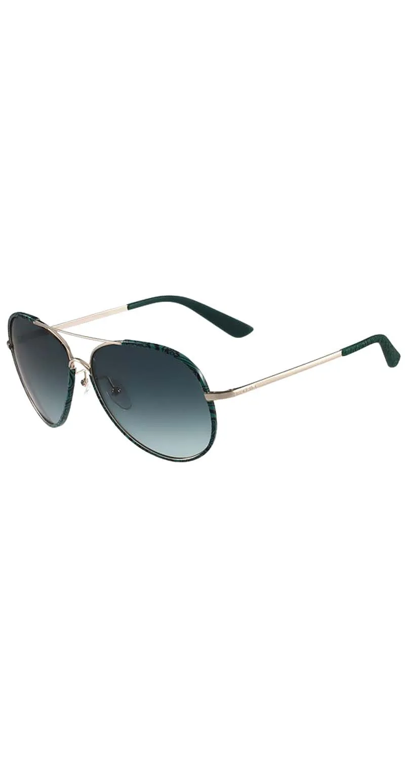 ETRO Anteojos Green Paisley