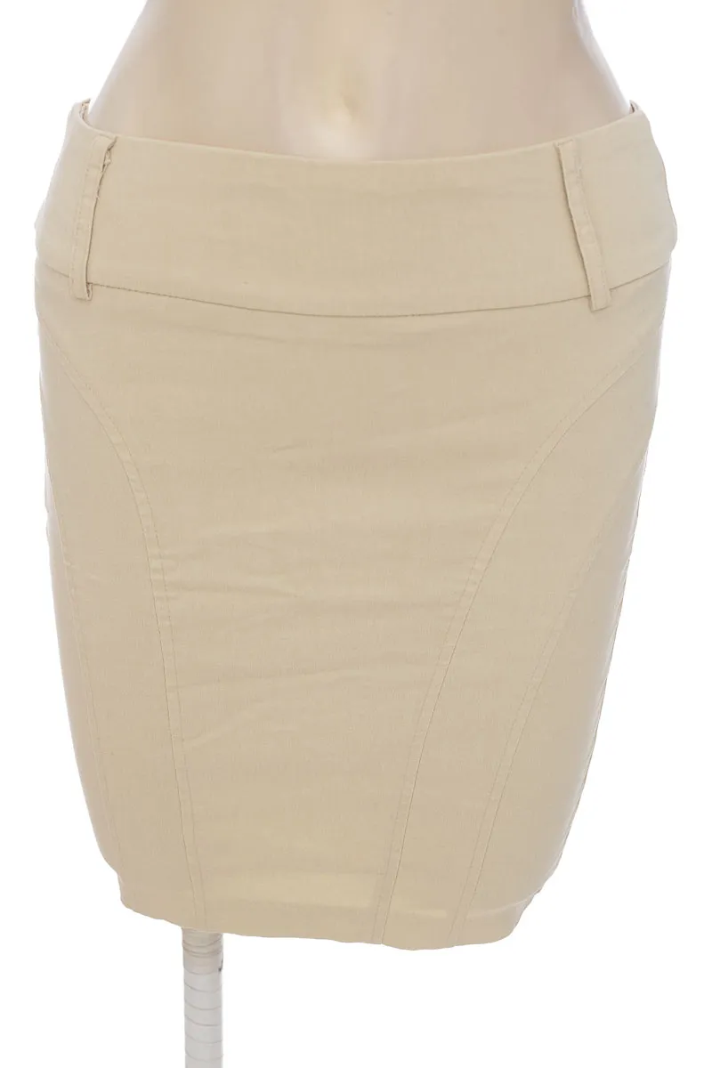 FALDA COLOR BEIGE  RENATO MASSELLI