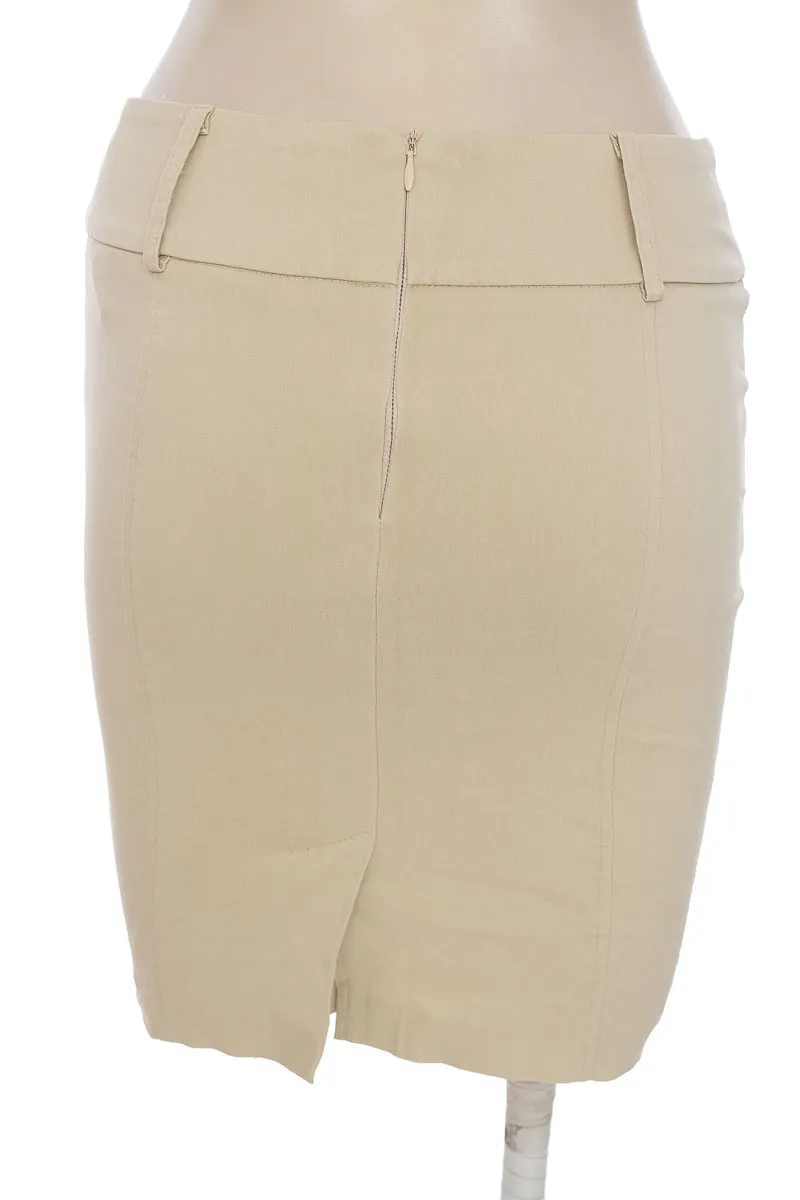FALDA COLOR BEIGE  RENATO MASSELLI