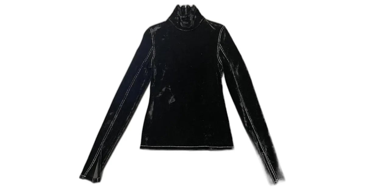 Filles à Papa Prendas de punto Negro 