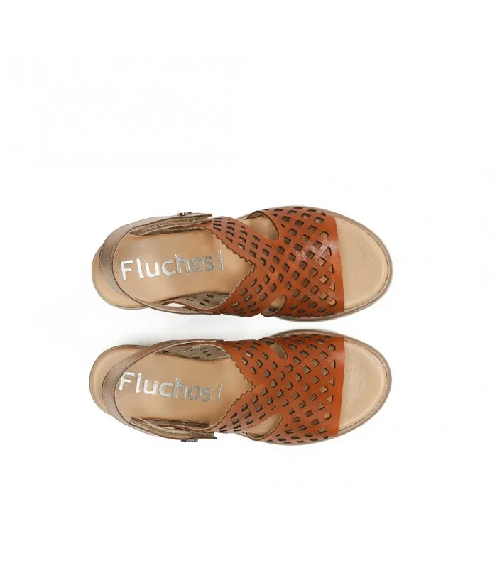 FLUCHOS F1972 SMASH Cuero Cava