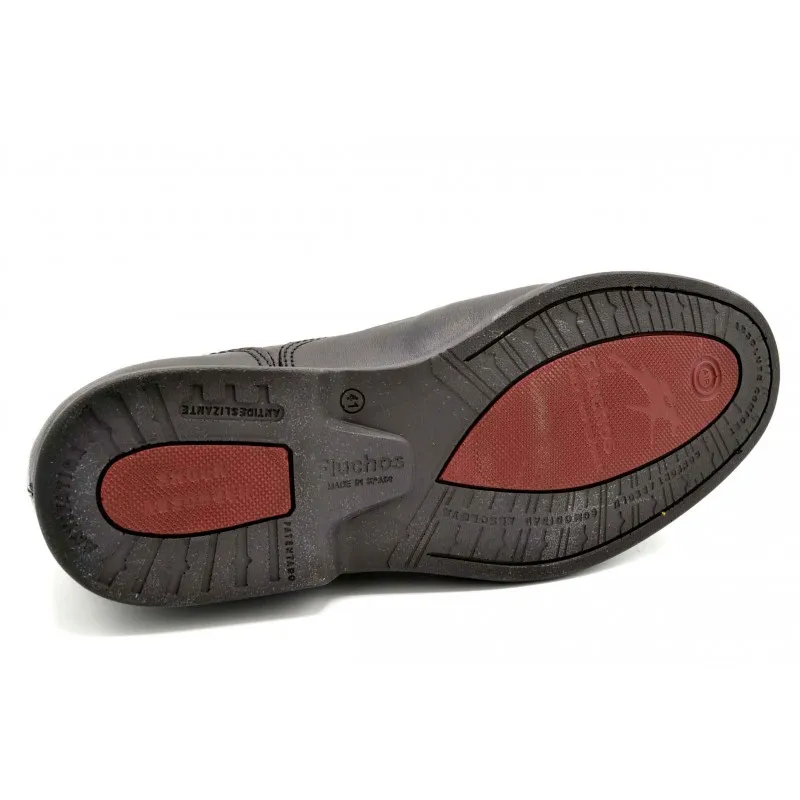 FLUCHOS PROFESIONAL 8903  ZAPATO DE PIEL CON PLANTILLA EXTRAIBLE