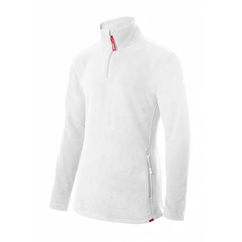 Forro polar con media cremallera y cuello alto