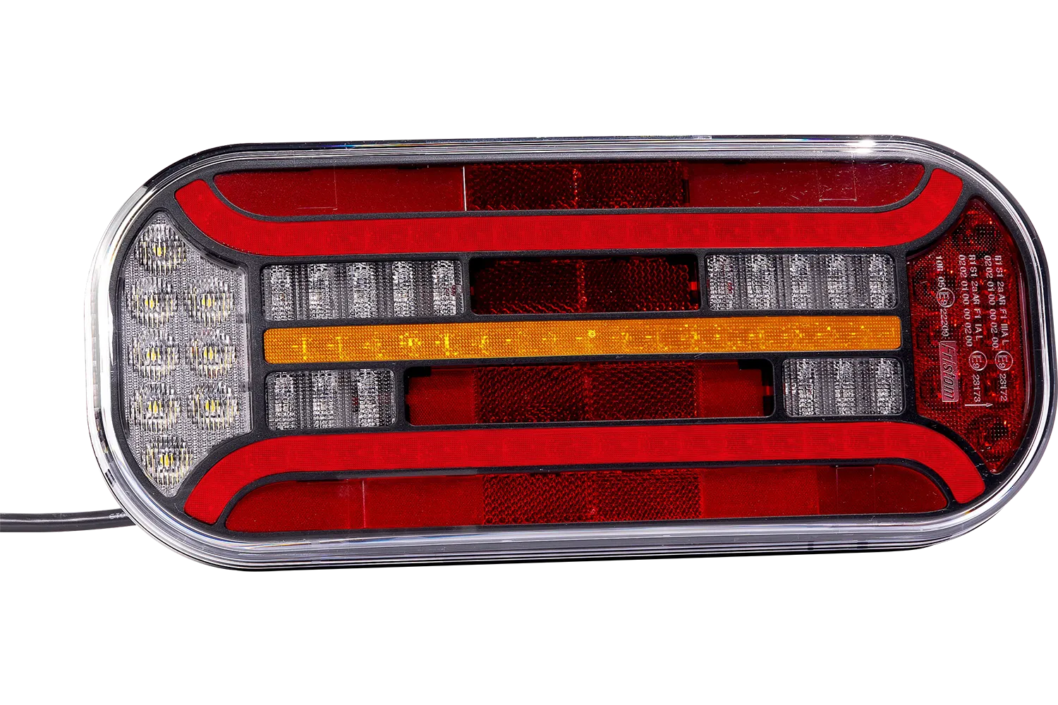 FRISTOM FT600 PILOTO TRASERO LED 6 FUNCIONES IZQUIERDO