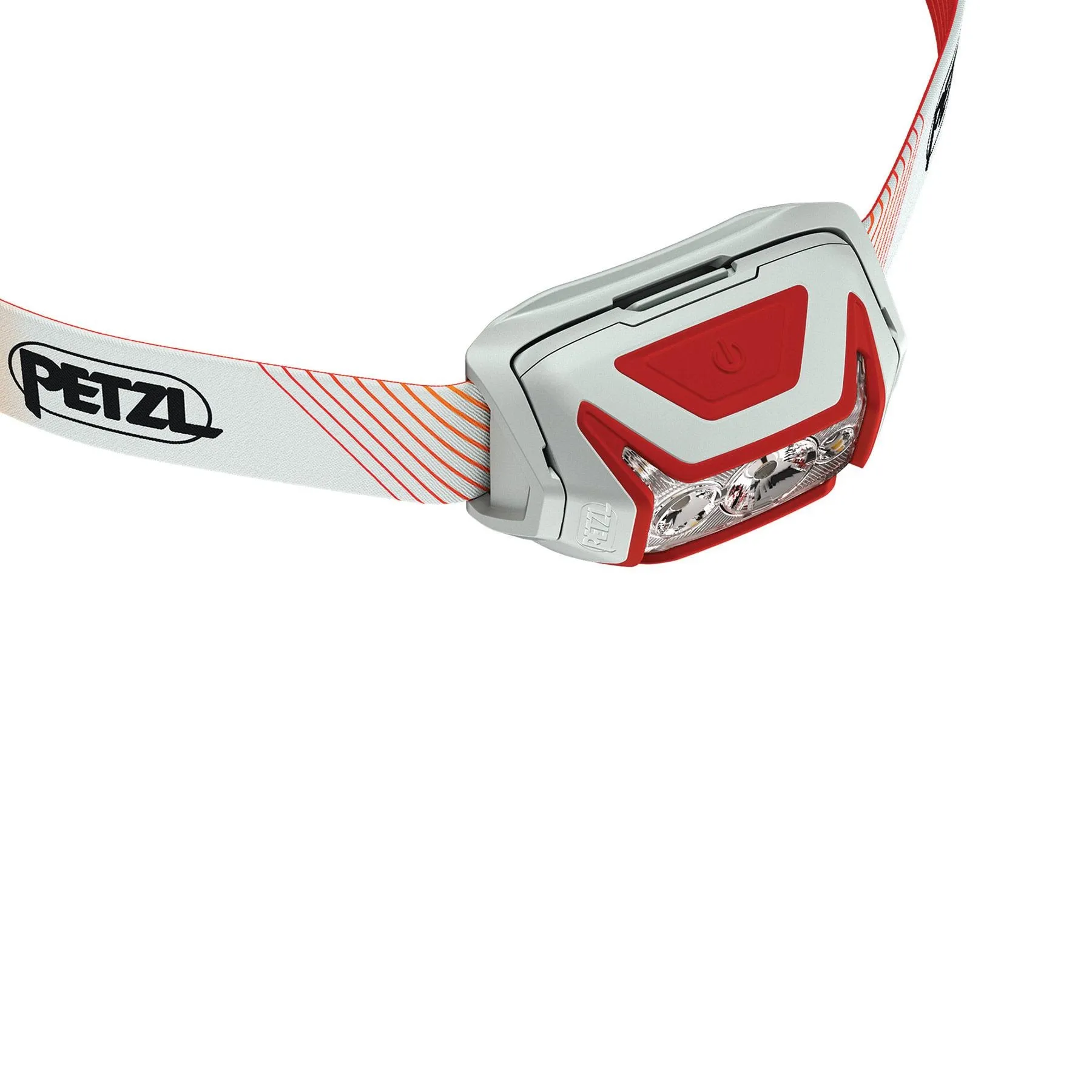 FRONTAL PETZL ACTIK CORE 600lm ROJA