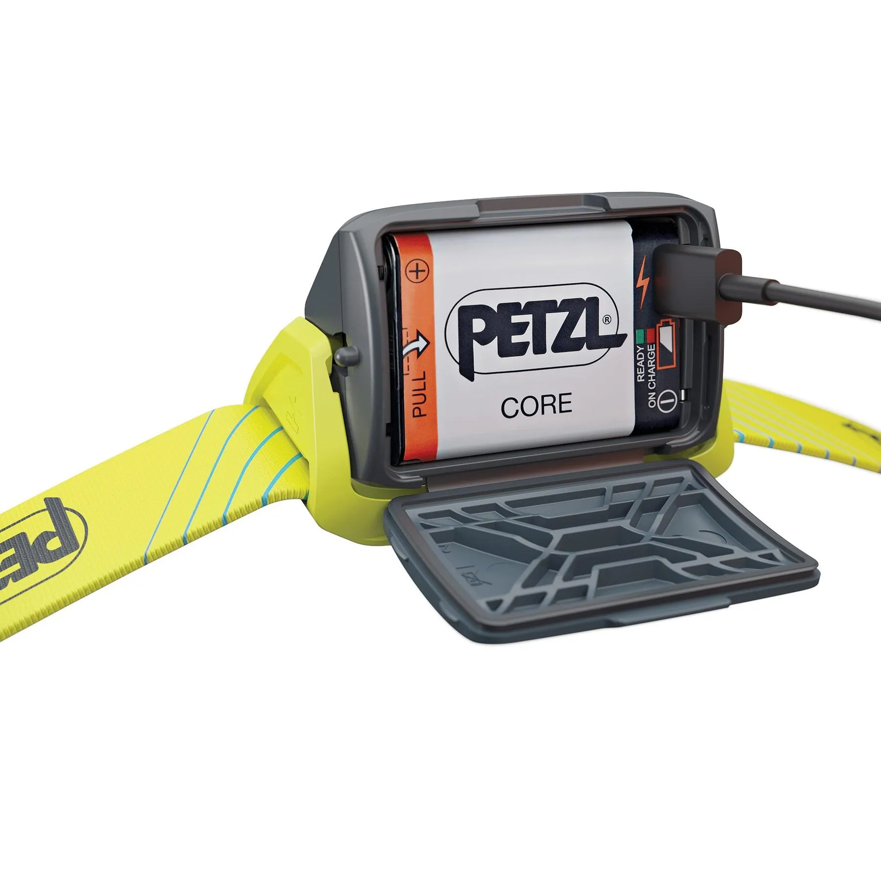 FRONTAL PETZL TIKKA CORE AMARILLO