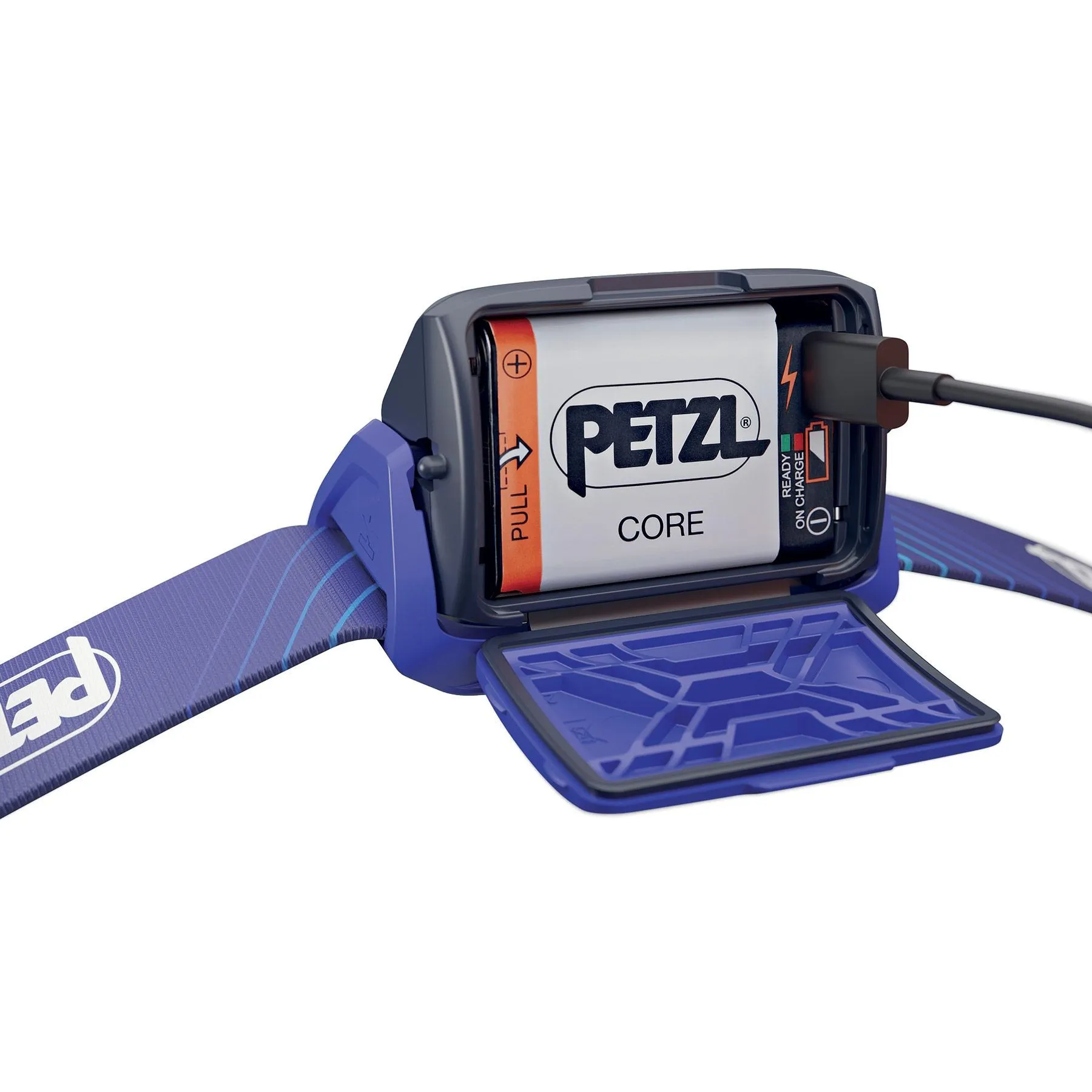 FRONTAL PETZL TIKKA CORE AZUL