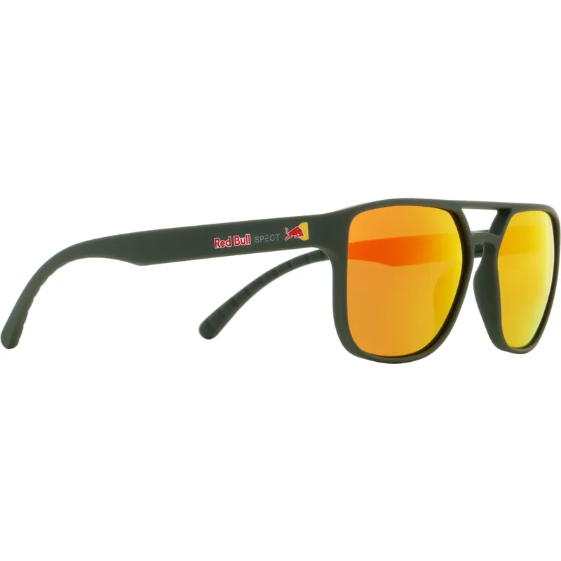Gafas de sol polarizadas verdes ELROY 003P de Red Bull