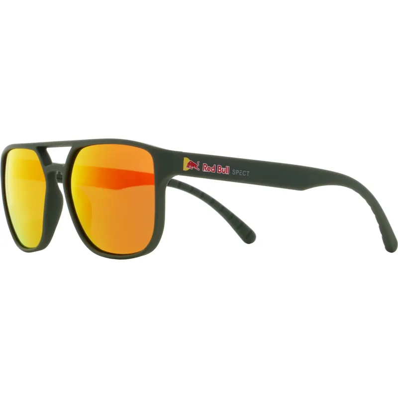 Gafas de sol polarizadas verdes ELROY 003P de Red Bull