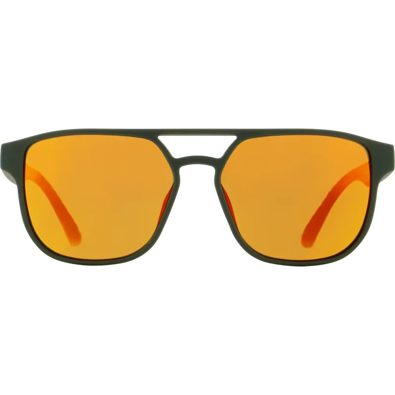 Gafas de sol polarizadas verdes ELROY 003P de Red Bull