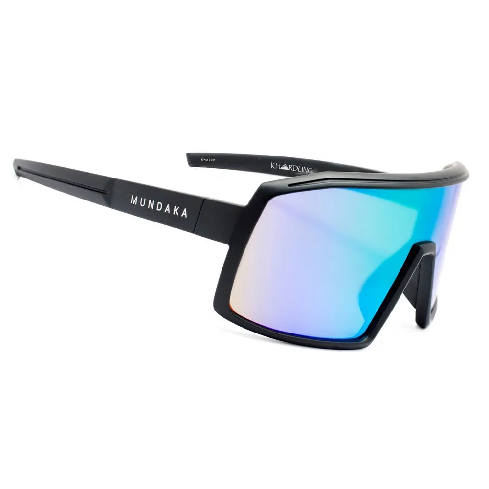 Gafas Mundaka Optic Khardung Matte Black Green Green Revo