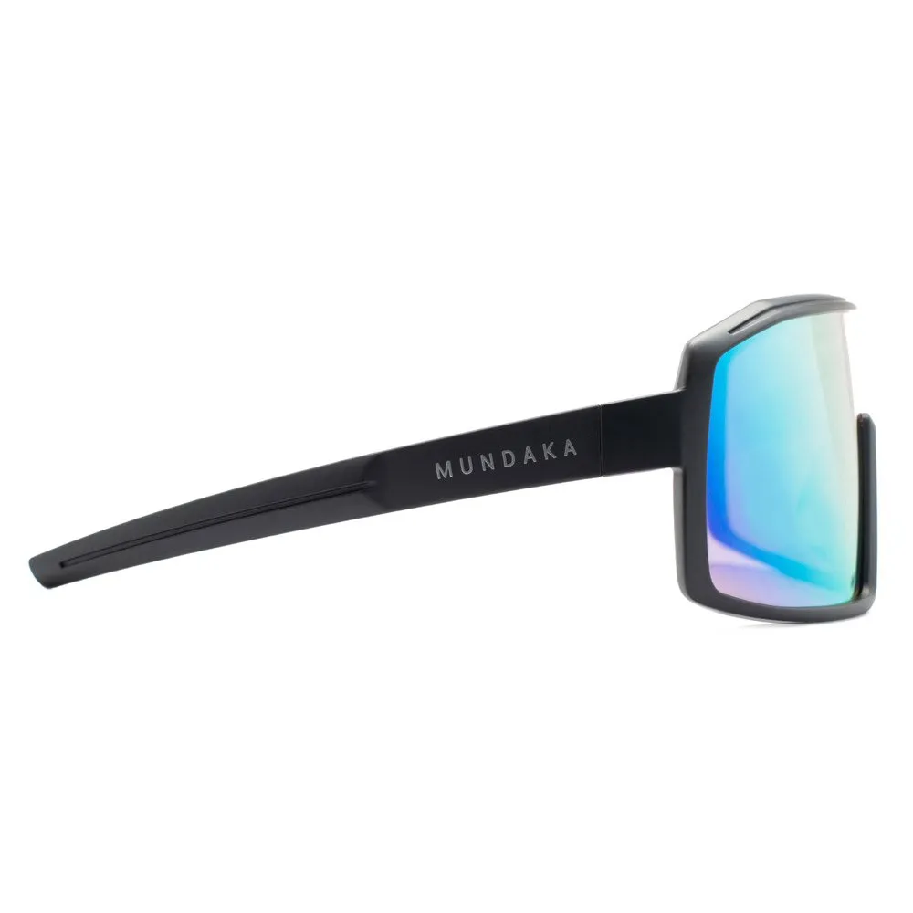 Gafas Mundaka Optic Khardung Matte Black Green Green Revo