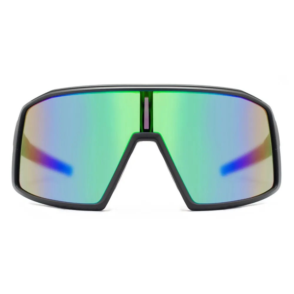 Gafas Mundaka Optic Khardung Matte Black Green Green Revo