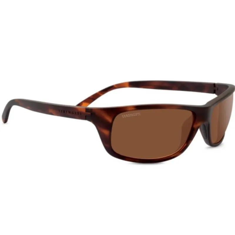 Gafas Serengeti Bormio (Tortuga Oscuro Mate Saturno Polarizado cat 2 a 3)
