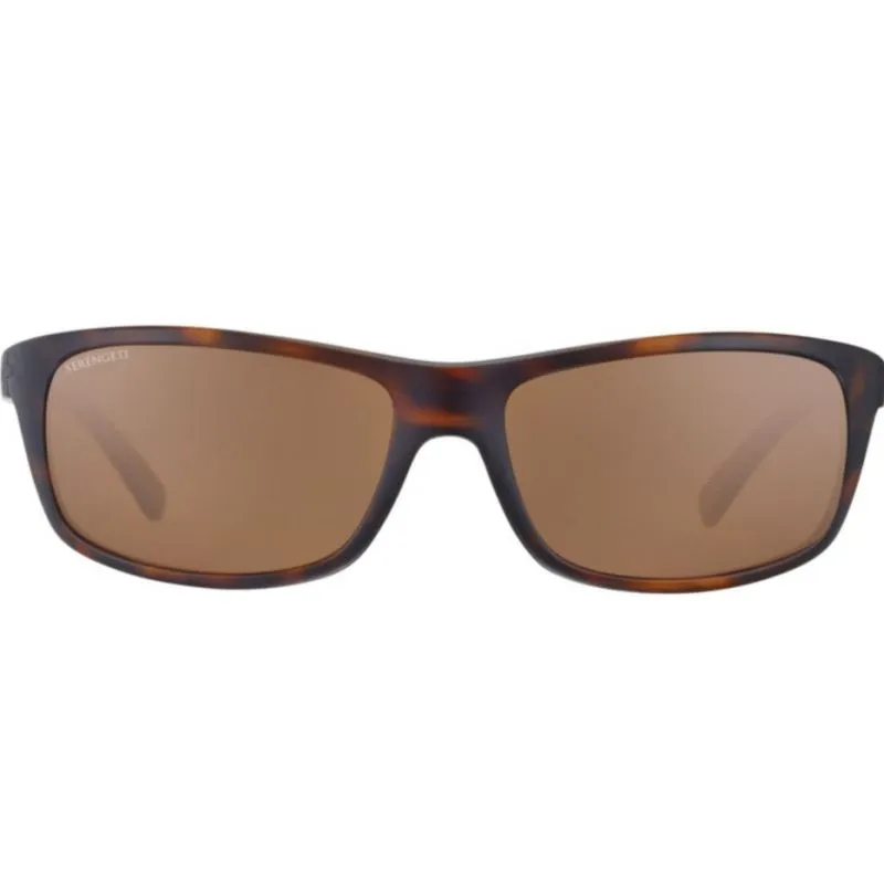 Gafas Serengeti Bormio (Tortuga Oscuro Mate Saturno Polarizado cat 2 a 3)