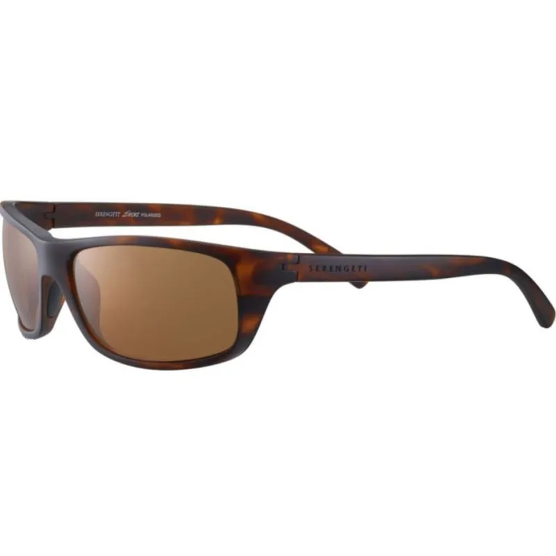 Gafas Serengeti Bormio (Tortuga Oscuro Mate Saturno Polarizado cat 2 a 3)