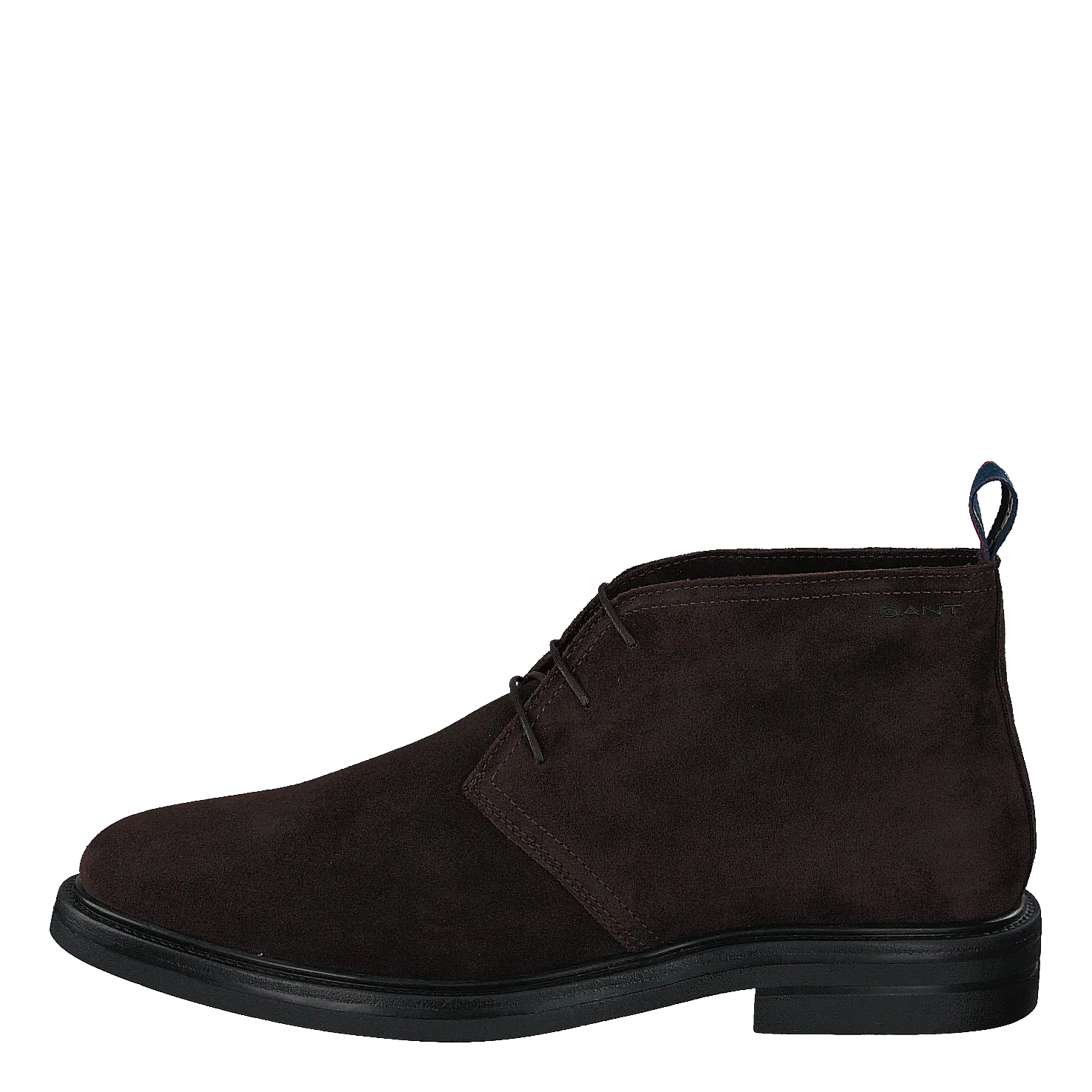 Gant zapatos Kyree Mid Lace Boot Dark Brown