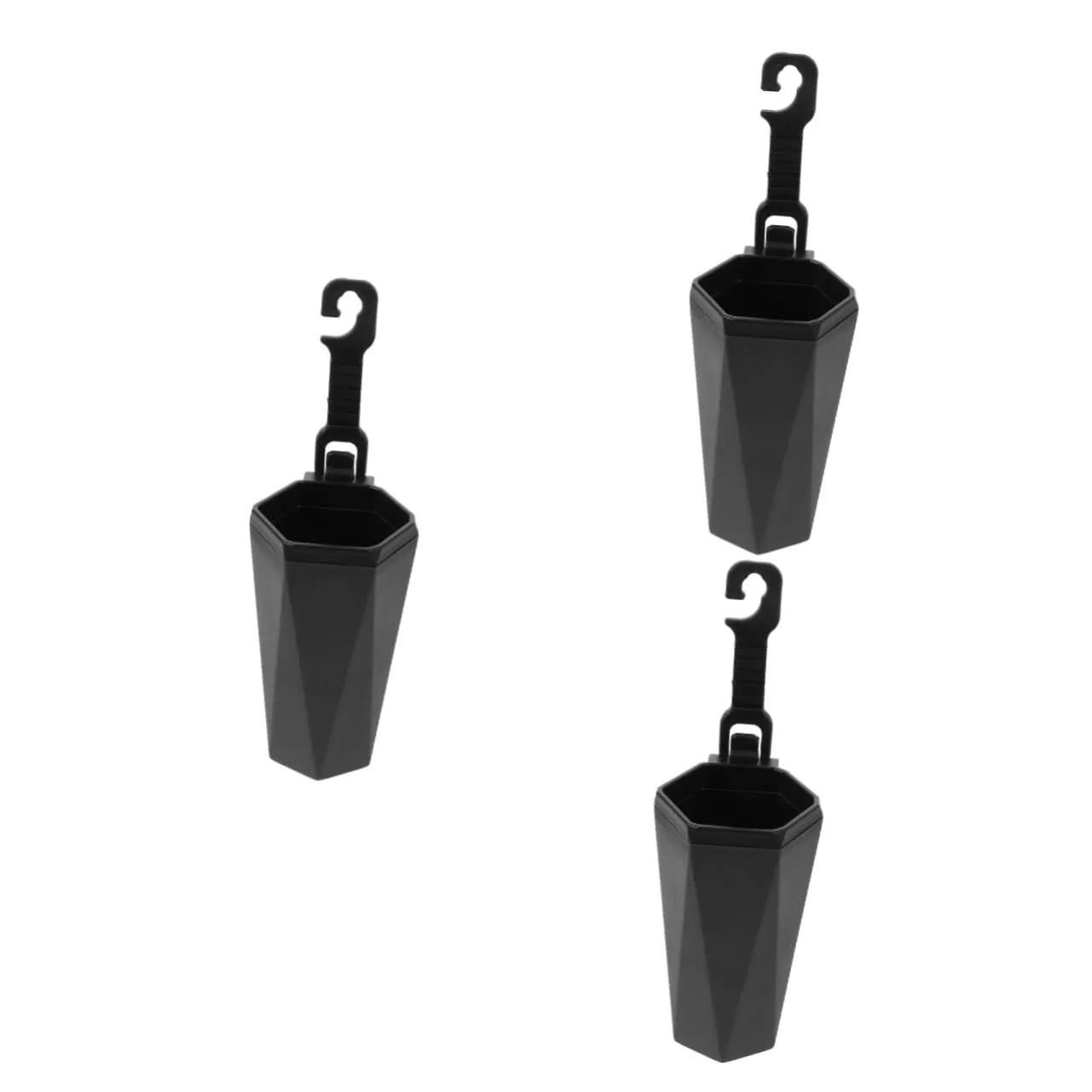 Gatuida 3 Piezas bote de basura del coche Cubo basura asiento desperdiciar bolsas de basura papelera cubo de basura del coche bo