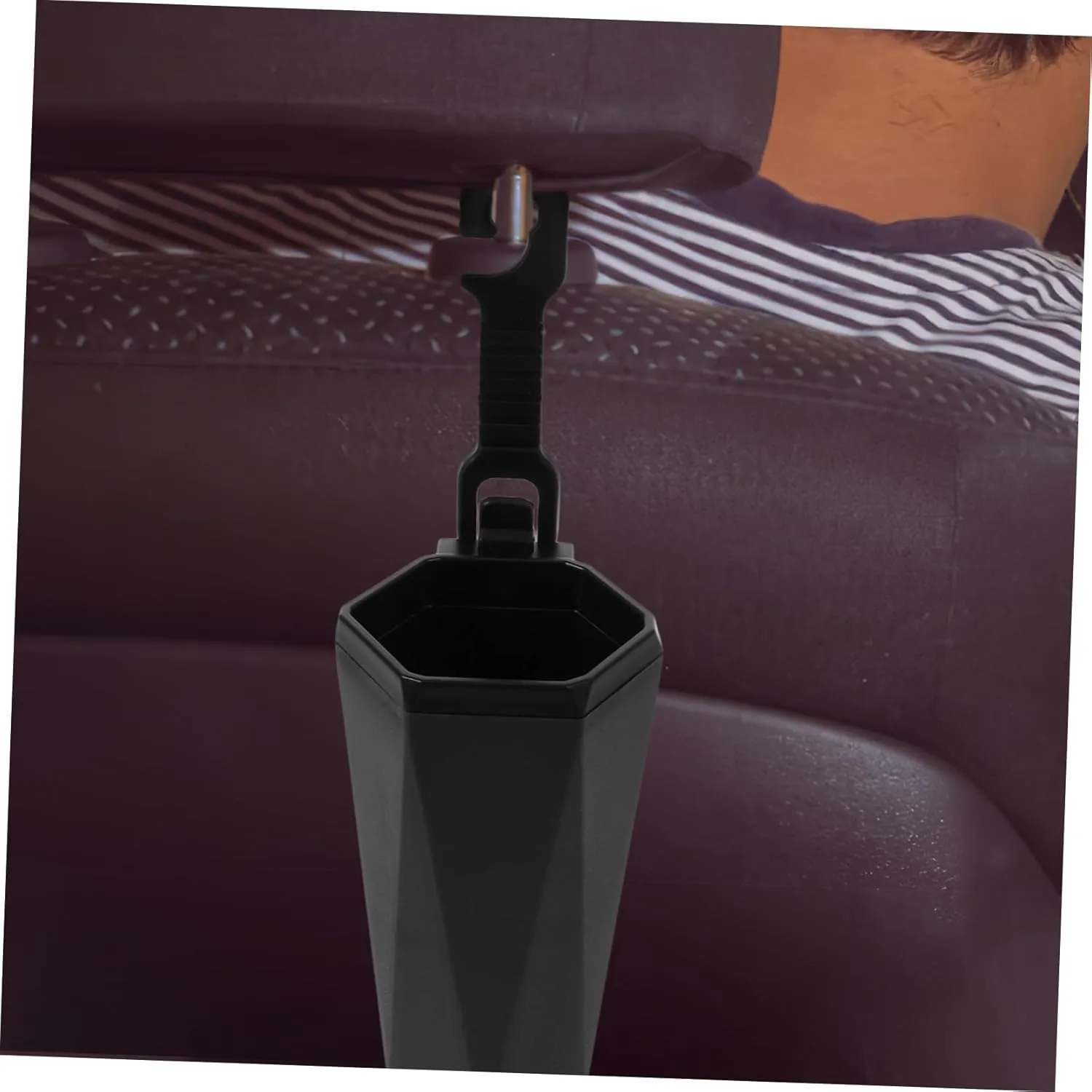 Gatuida 3 Piezas bote de basura del coche Cubo basura asiento desperdiciar bolsas de basura papelera cubo de basura del coche bo