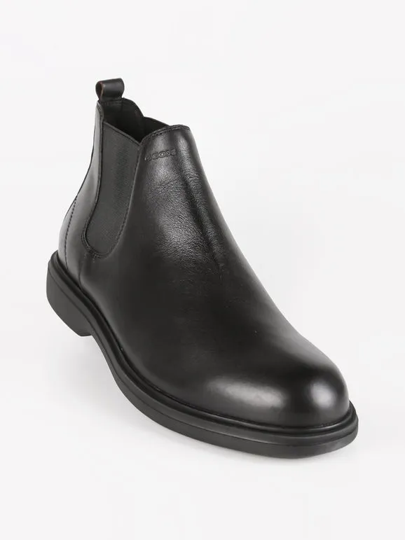 Geox U OTTAVIO C  Botines chelsea de piel para hombre