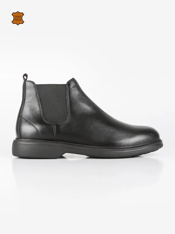 Geox U OTTAVIO C  Botines chelsea de piel para hombre