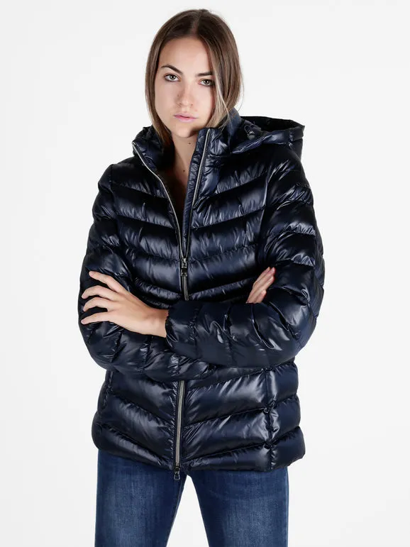 Geox ZOSMA Chaqueta acolchada de mujer con capucha y cremallera