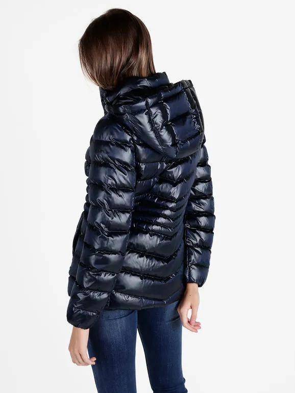 Geox ZOSMA Chaqueta acolchada de mujer con capucha y cremallera