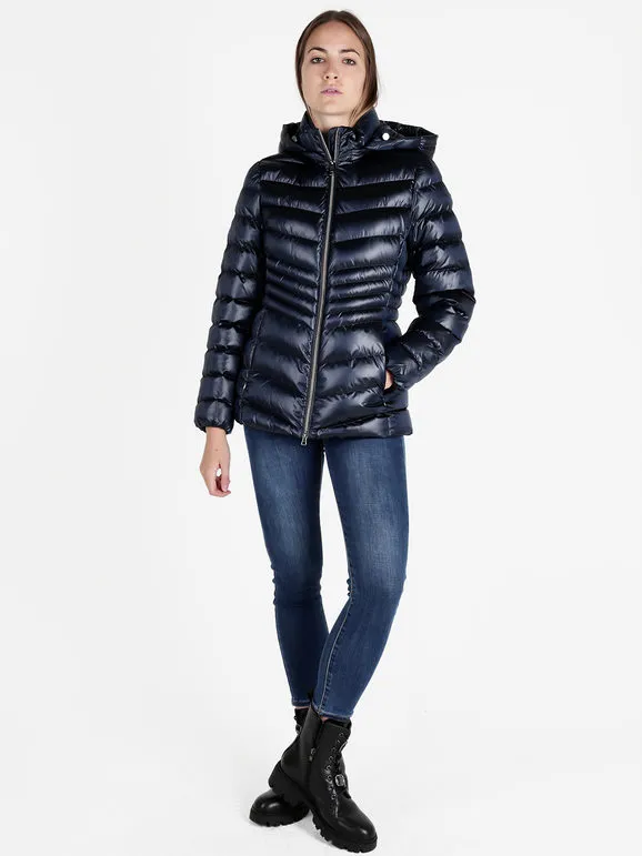 Geox ZOSMA Chaqueta acolchada de mujer con capucha y cremallera