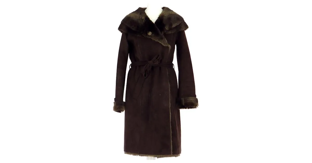 Gerard Darel Capa Chocolate 
