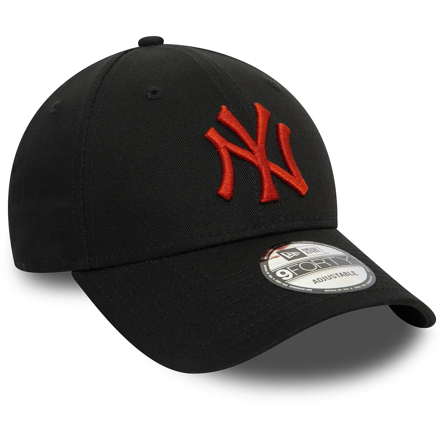 GORRA CON VISERA NEW ERA 9FO LEAGUE ESSENTIAL MLB NEW YORK YANKEES  BLACK/COPPER  MEN´S