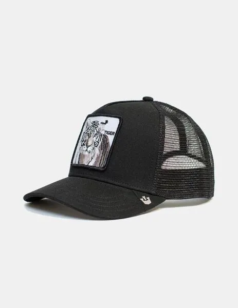 GORRA GOORIN BROS THE WHITE TIGER  BLACK