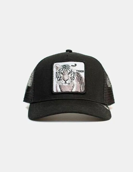 GORRA GOORIN BROS THE WHITE TIGER  BLACK