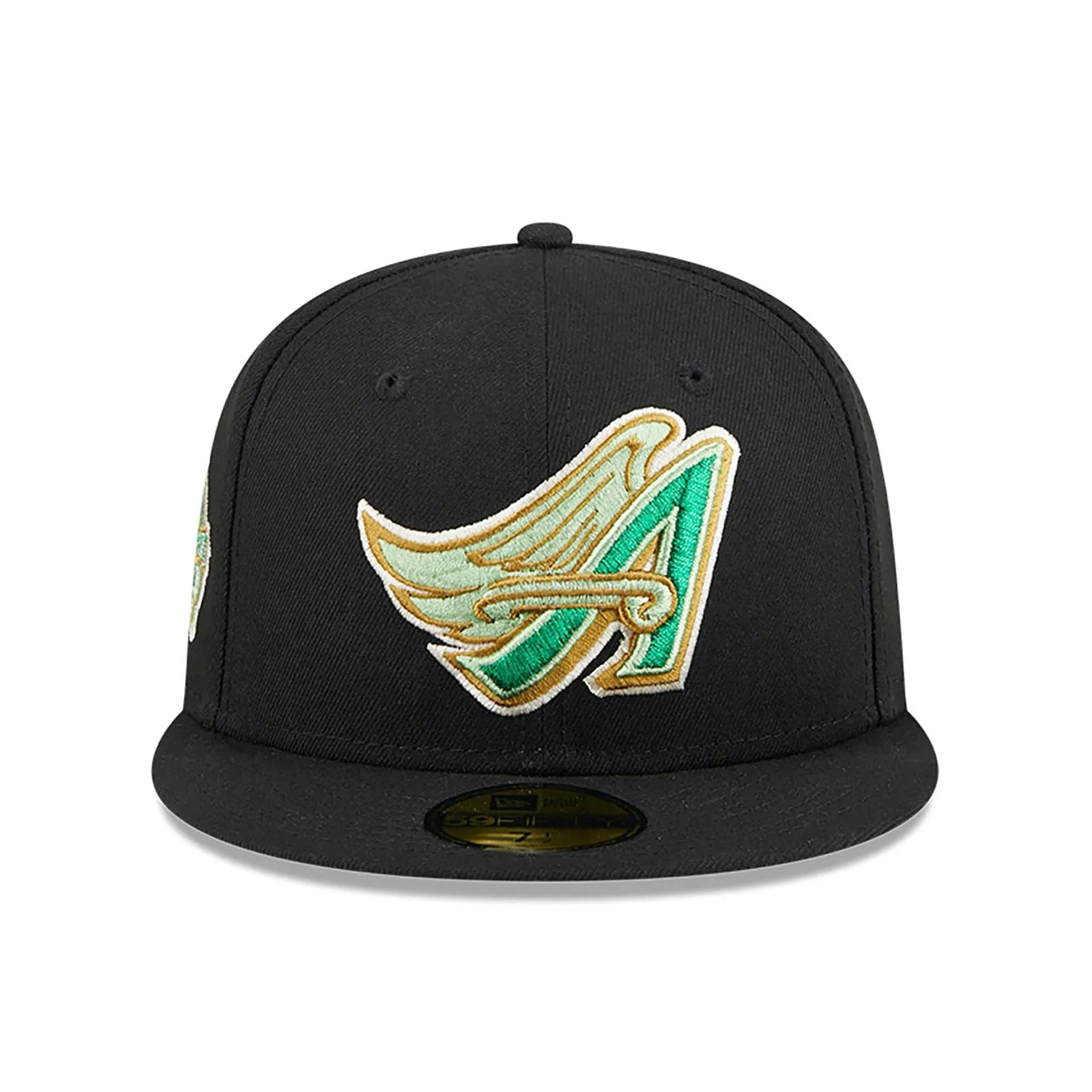 GorraLA Angels Metallic Green Pop 59FIFTY Fitted