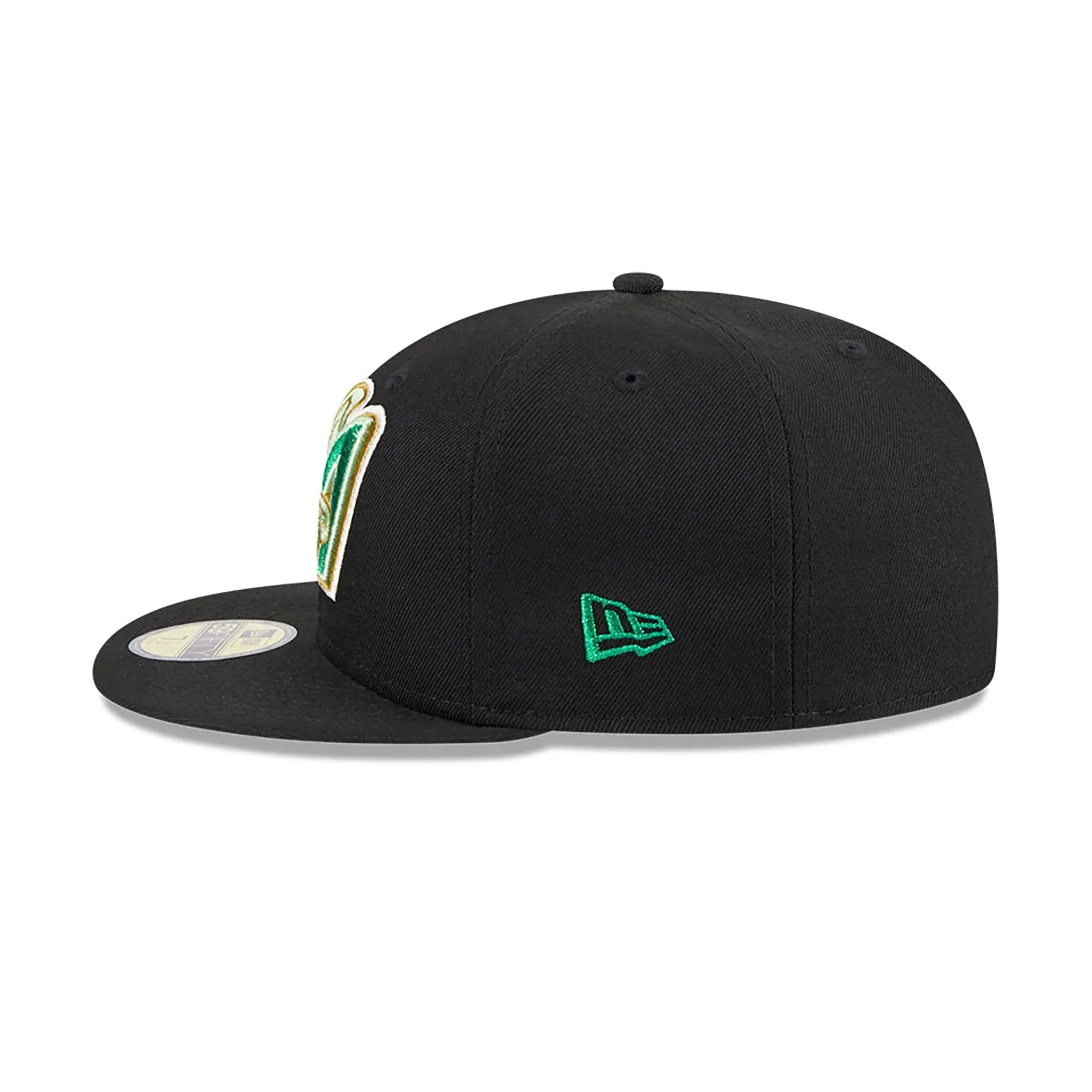 GorraLA Angels Metallic Green Pop 59FIFTY Fitted