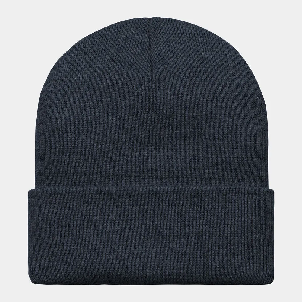 Gorro Azul Carhartt Script Beanie Air Force Blue Malbec