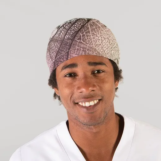 Gorro Cirujano Tiras Tejido Reciclado Corteza