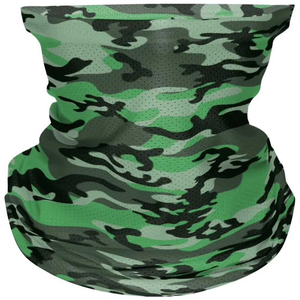 GREEN CAMO  BANDANA