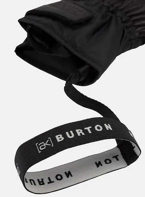 GUANTES BURTON LEATHER TECH AK  TRUE BLACK  MEN´S