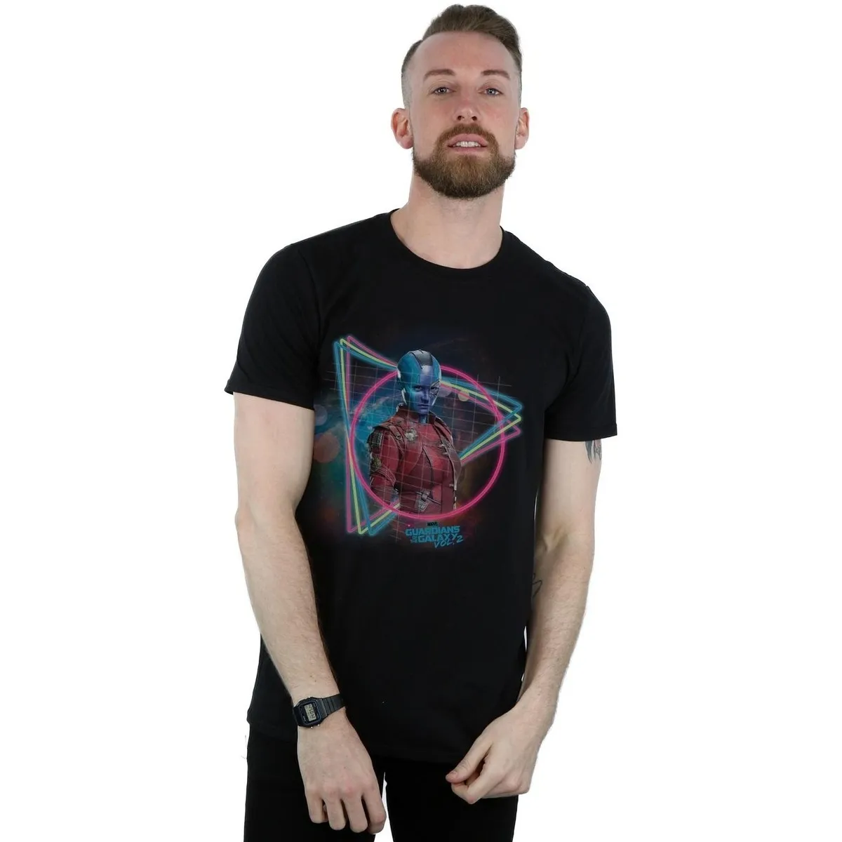 Guardians Of The Galaxy Neon Nebula