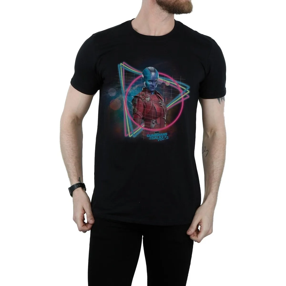 Guardians Of The Galaxy Neon Nebula