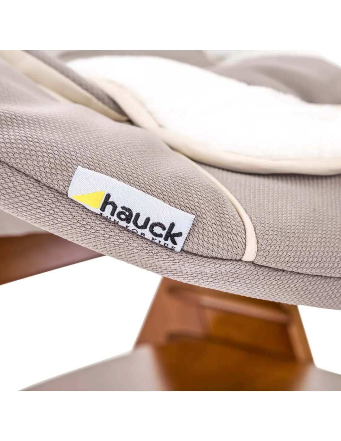 Hamaca bebé Hauck alpha bouncer 2 en 1 stretch beige