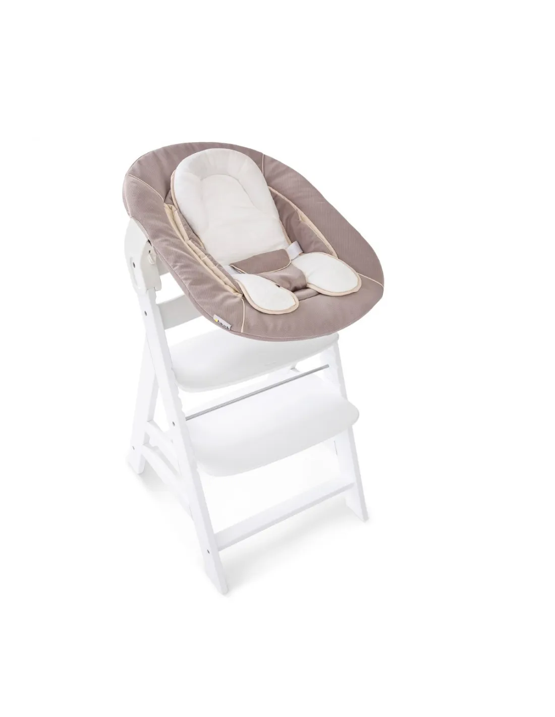 Hamaca bebé Hauck alpha bouncer 2 en 1 stretch beige