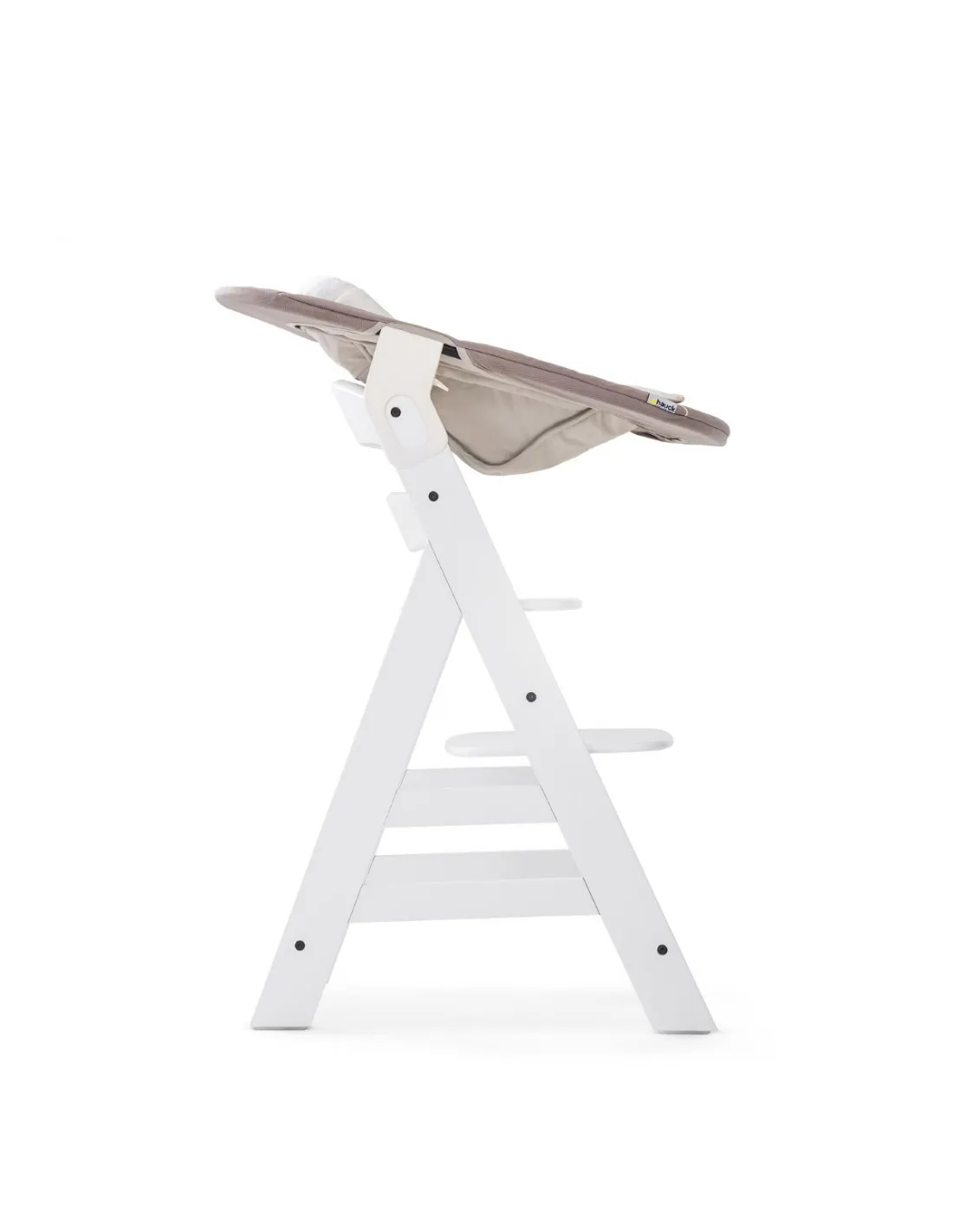 Hamaca bebé Hauck alpha bouncer 2 en 1 stretch beige